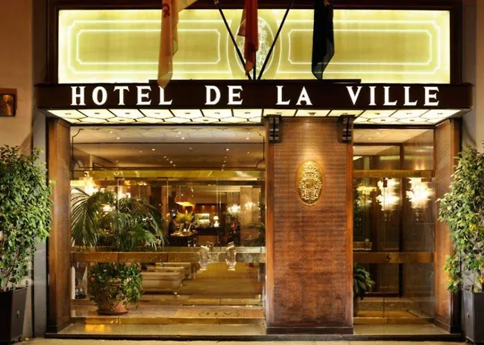 Hotel De La 4*